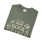 Book Girl Collage T-Shirt
