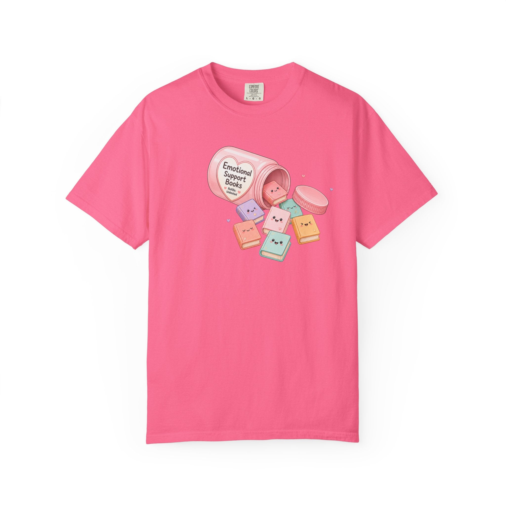 Emotional Support Books T Shirt