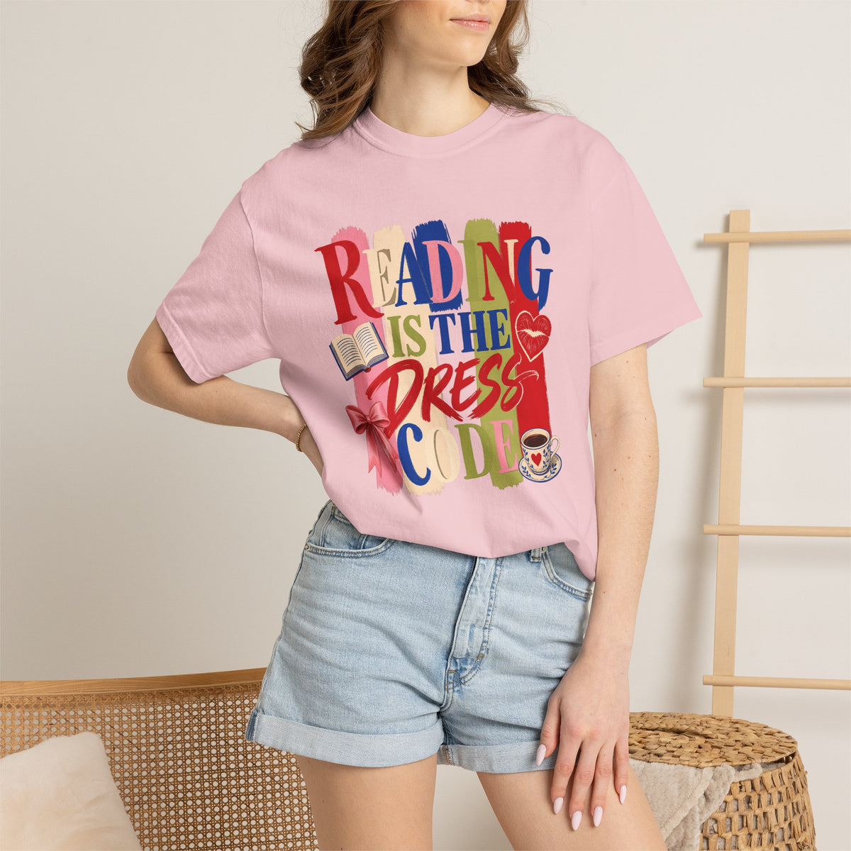 Reading Is the Dress Code T-Shirt