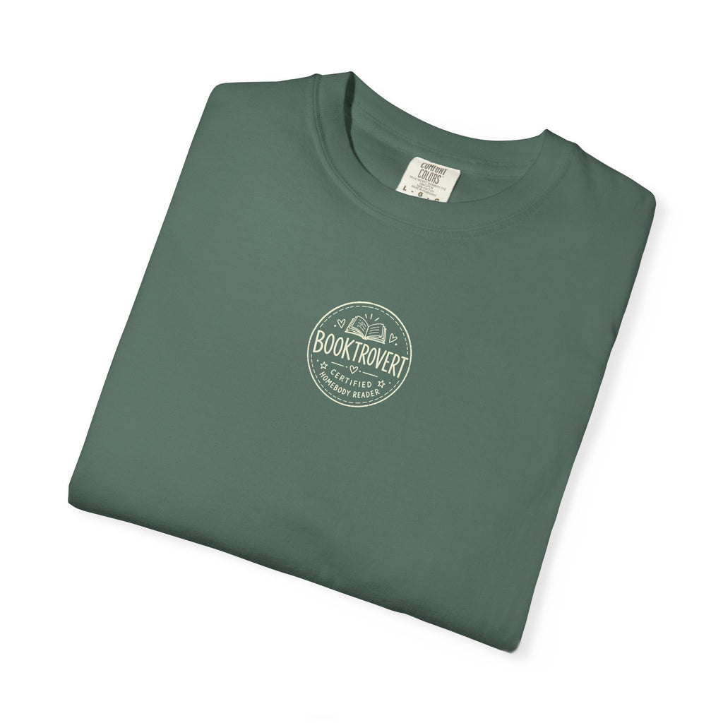 Booktrovert Homebody T-Shirt