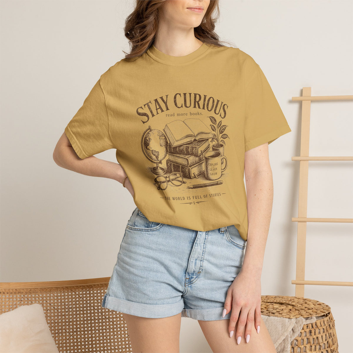 Stay Curious T-Shirt