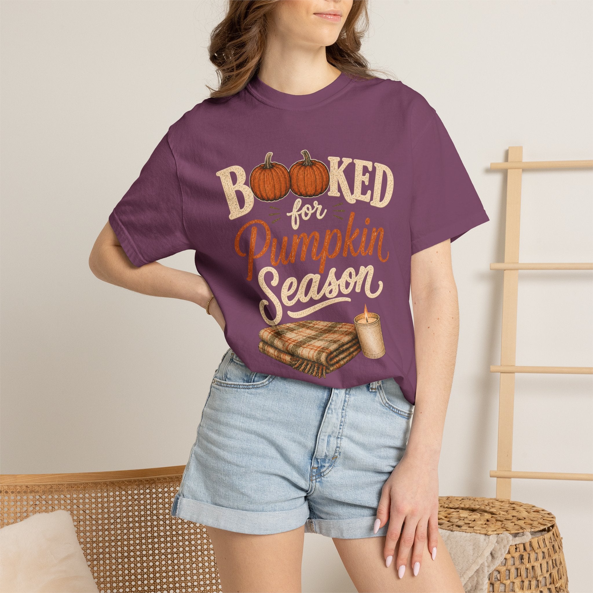 Booked For Pumpkin Season T-Shirt
