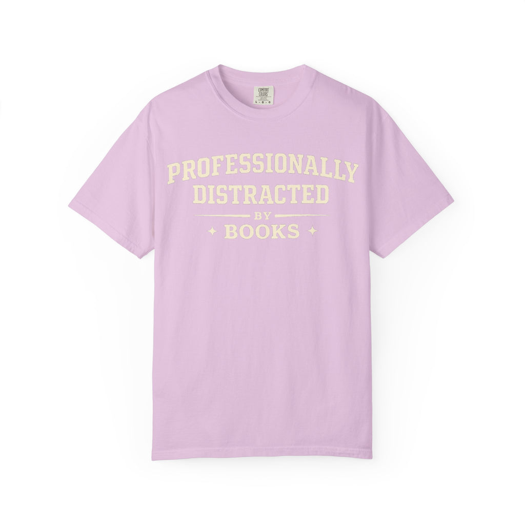 Professionally Distracted By Books T-Shirt
