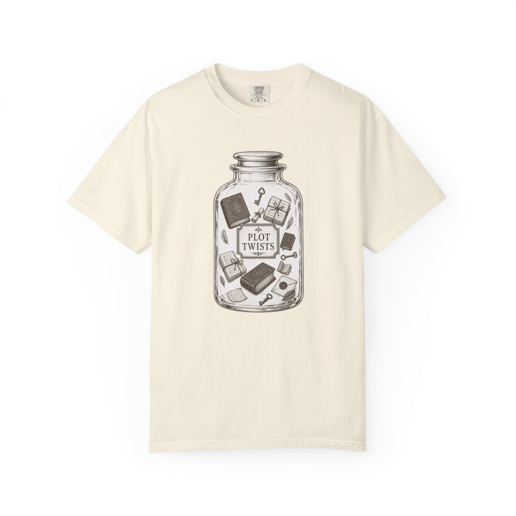 Plot Twists Apothecary Jar T-Shirt