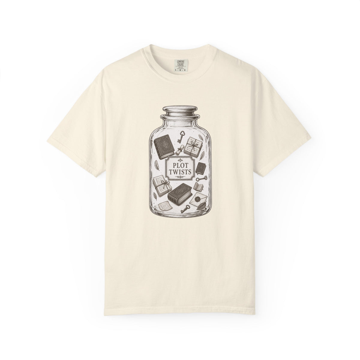 Plot Twists Apothecary Jar T-Shirt