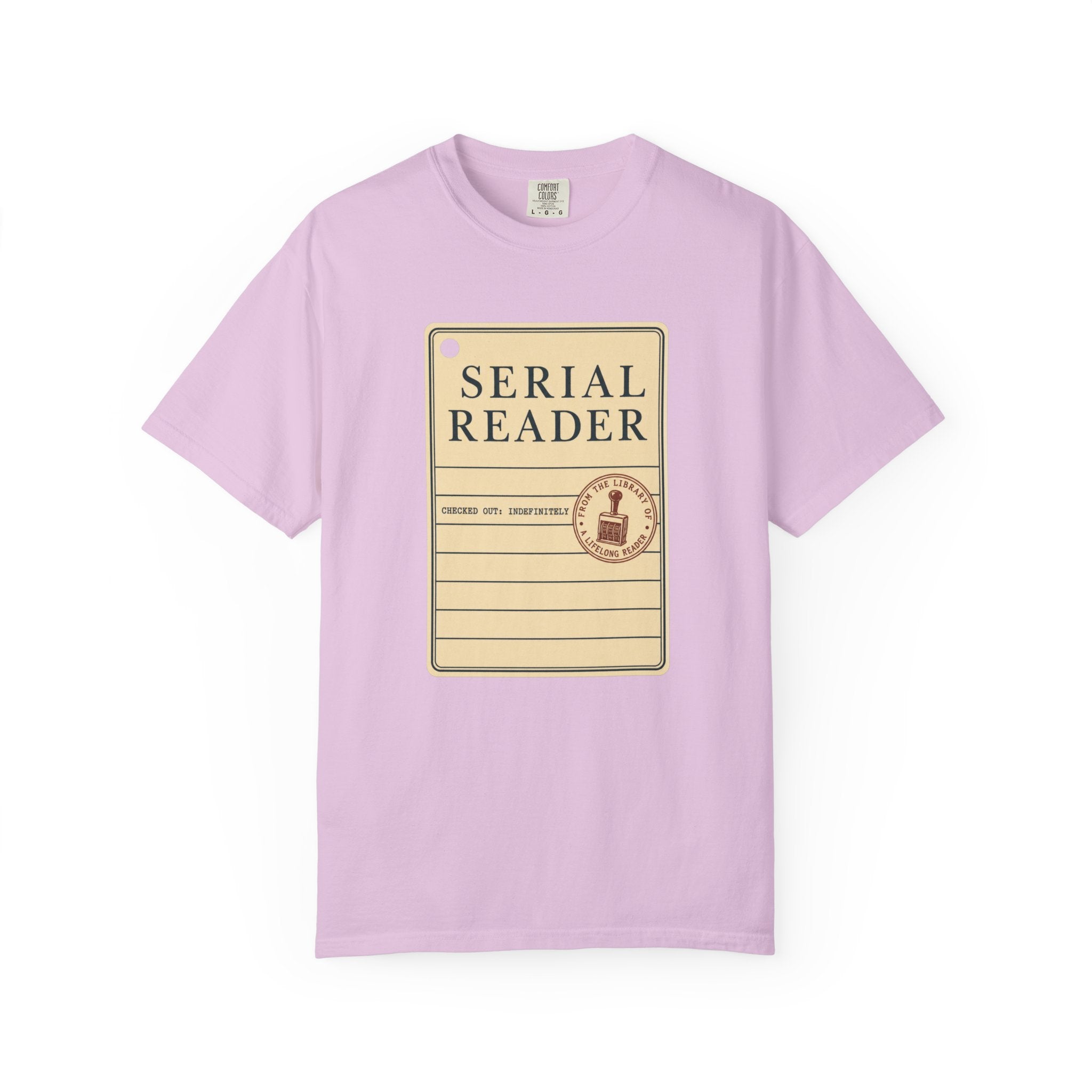 Serial Reader Library Card T-Shirt