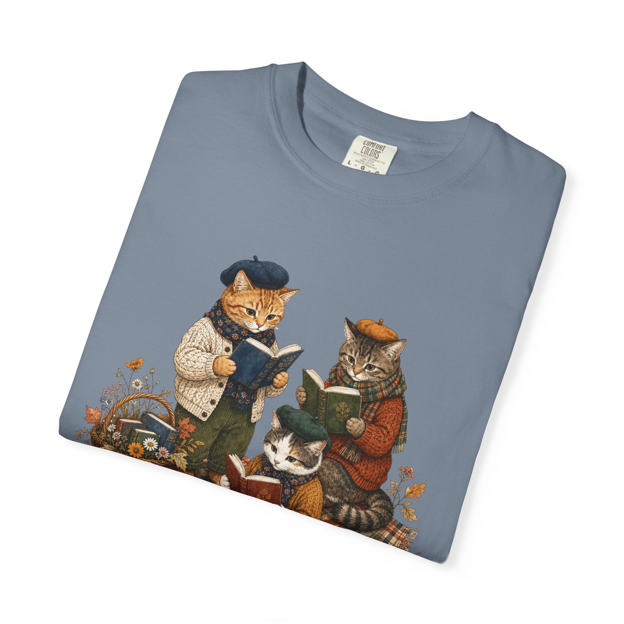 Cozy Reading Picnic T-Shirt