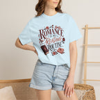 Romance Is My Reading Routine T-Shirt