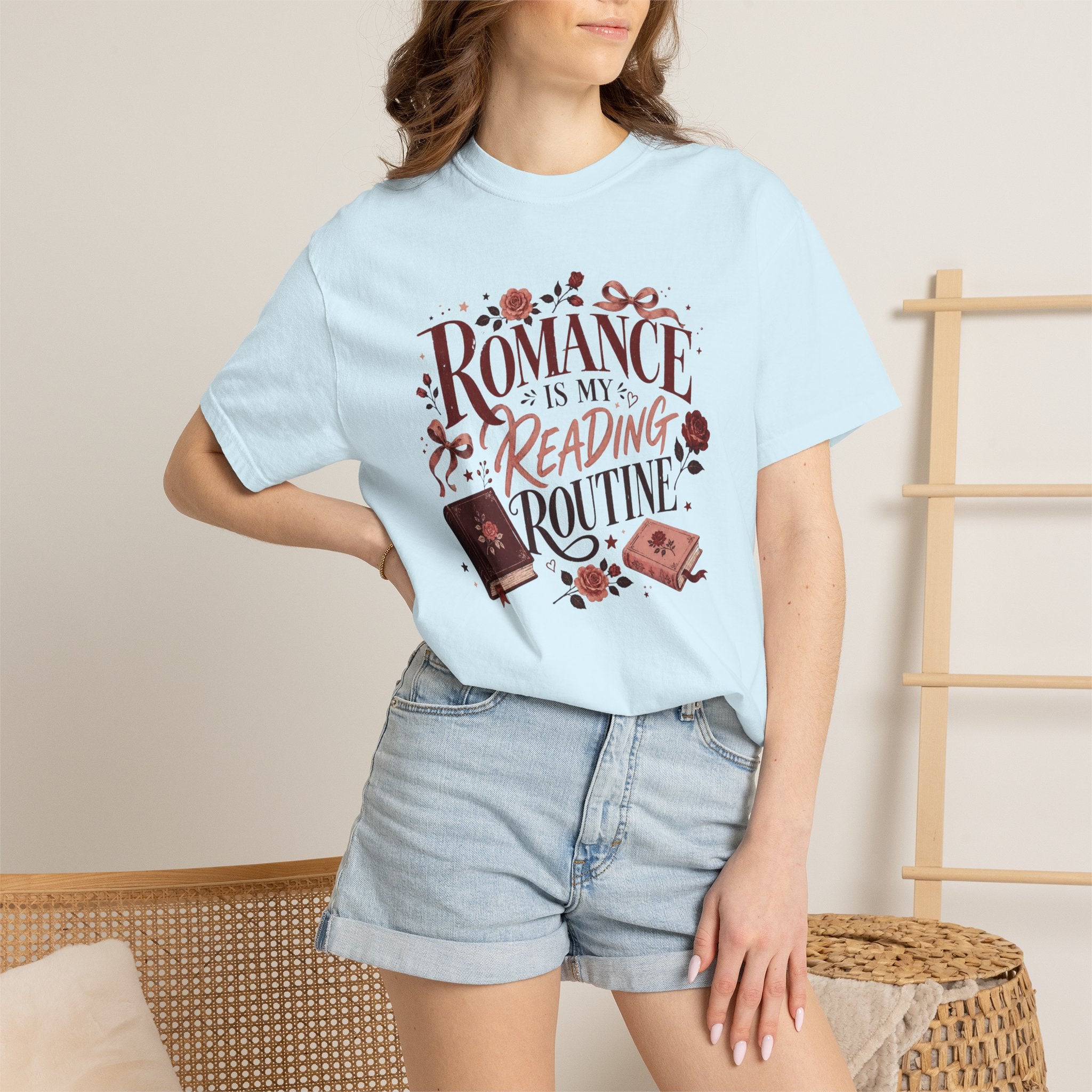Romance Is My Reading Routine T-Shirt