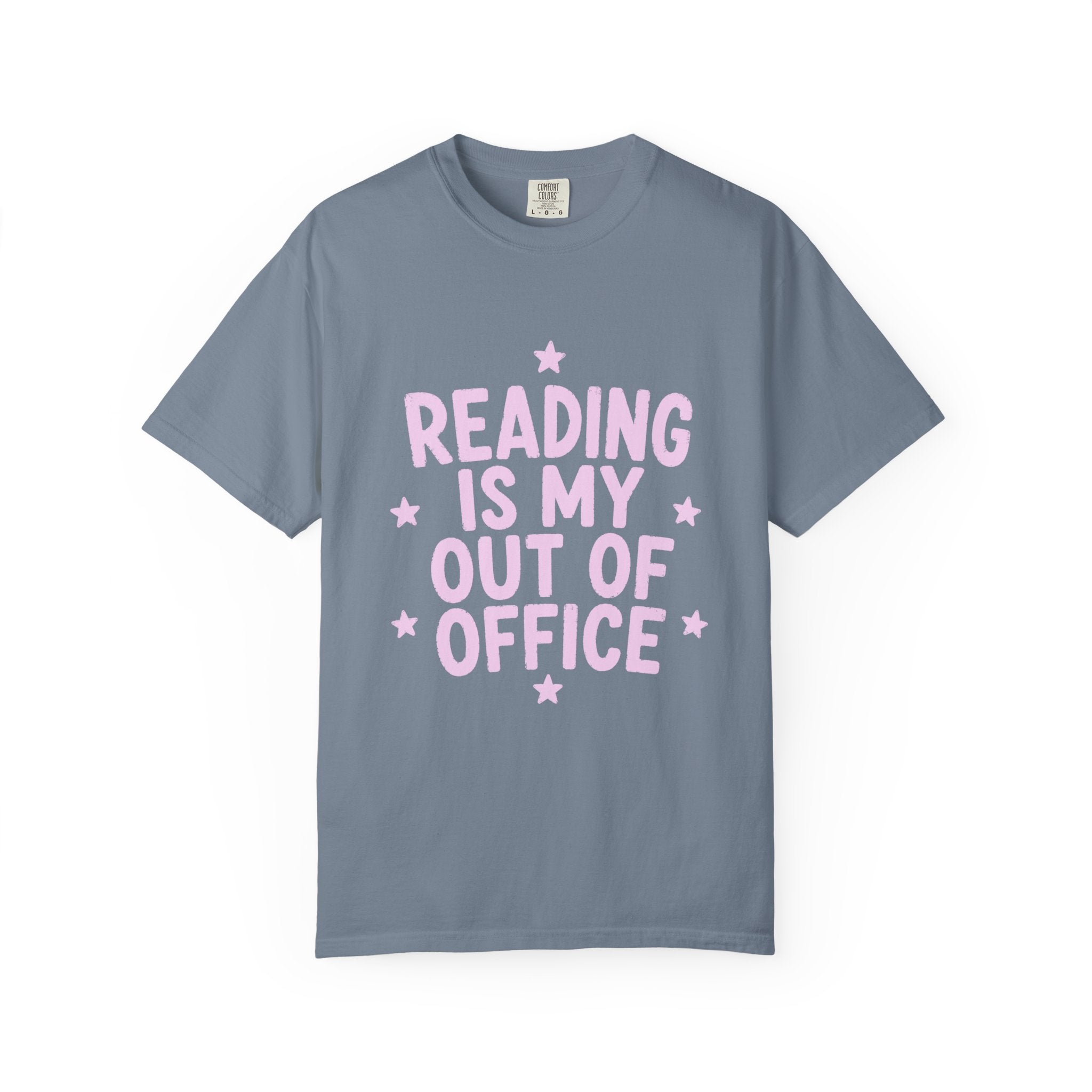 Reading Is My Out Of Office T-Shirt