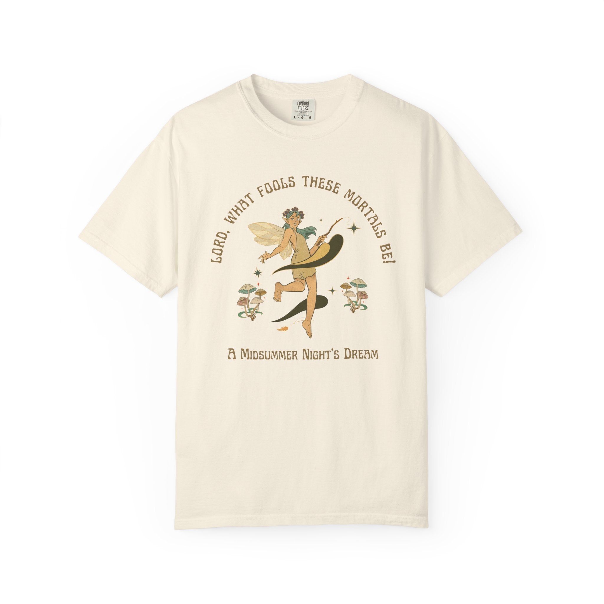 Lord, What Fools Fairy Shakespeare T-Shirt