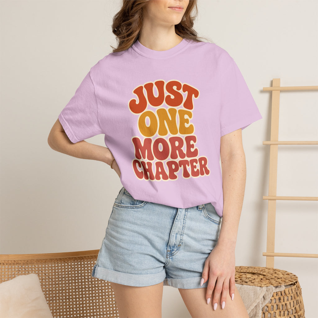 Just One More Chapter T-Shirt