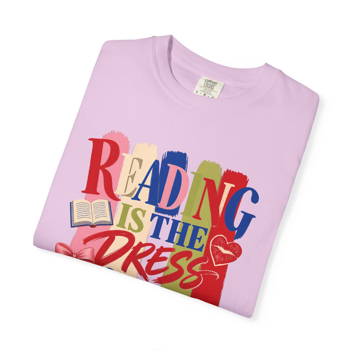 Reading Is the Dress Code T-Shirt