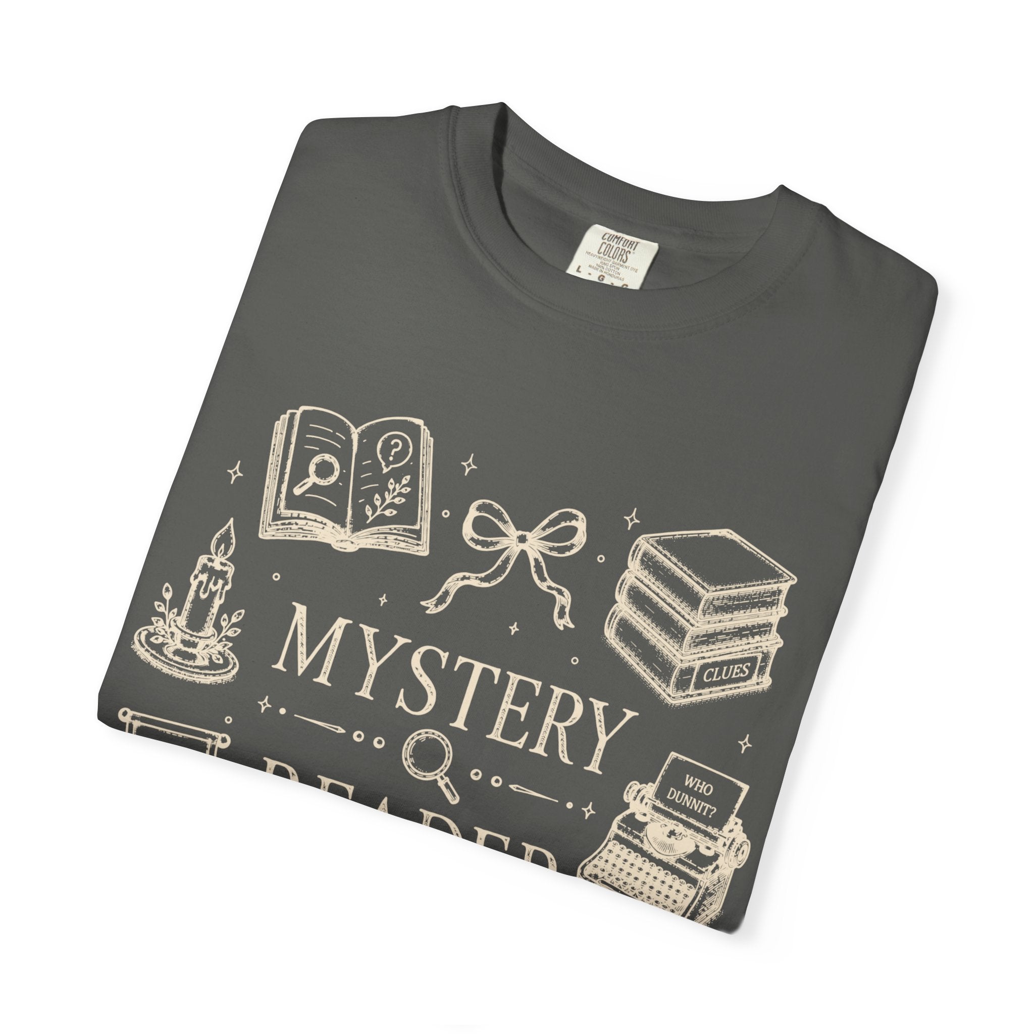 Mystery Reader Collage T-Shirt