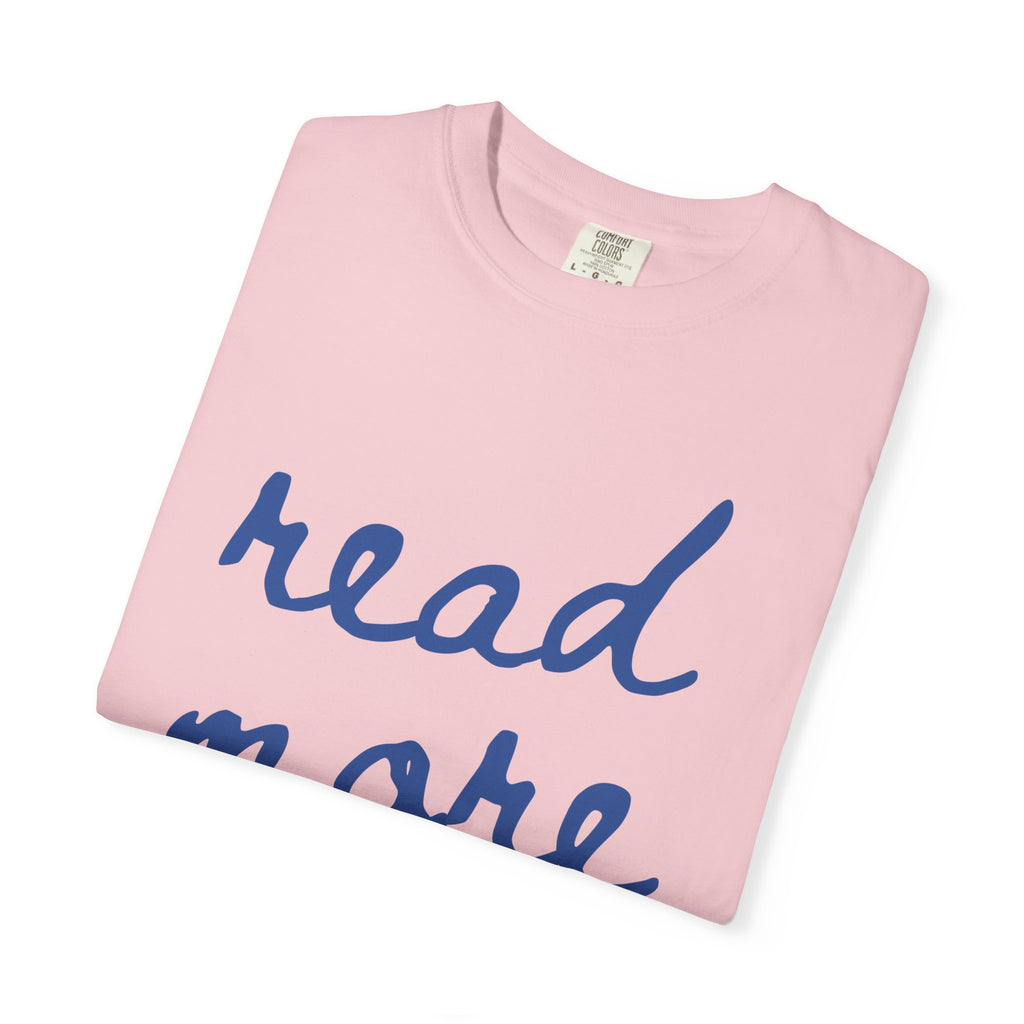 Read More Books Script T-Shirt