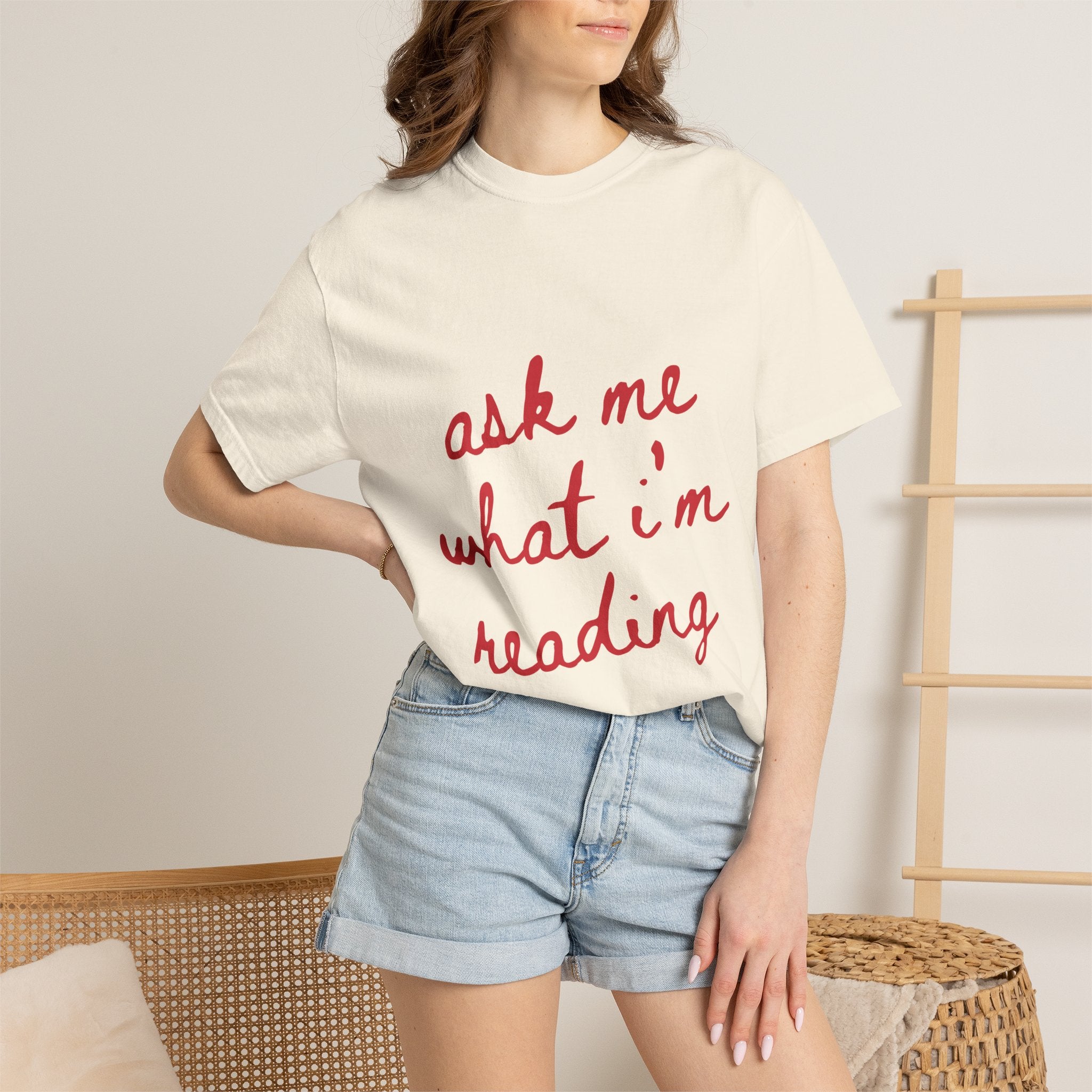 Ask Me T-Shirt
