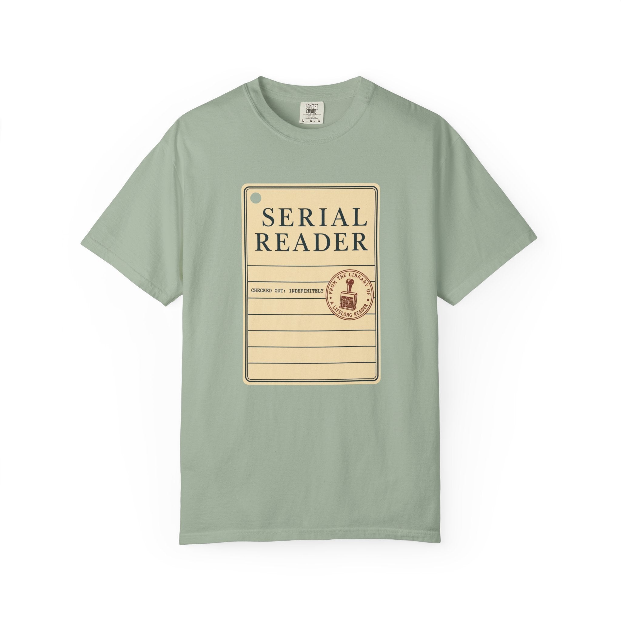 Serial Reader Library Card T-Shirt