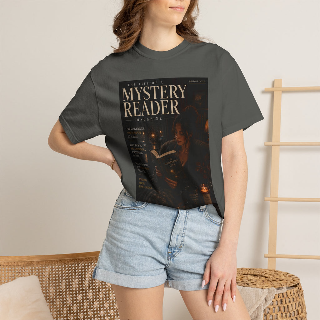 Mystery Reader Magazine T-Shirt