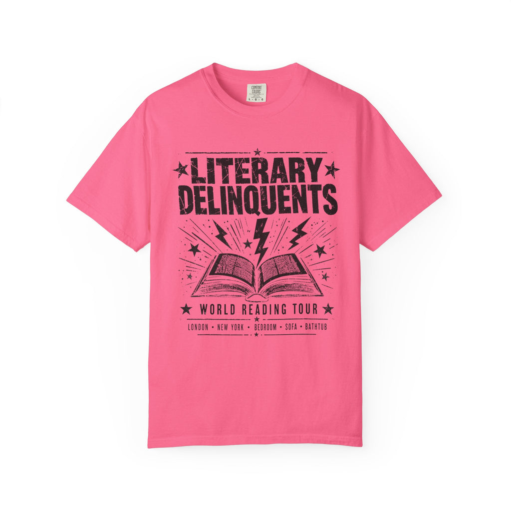 Literary Delinquents Tour T-Shirt