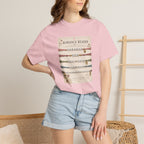 Romance Reader Bracelet Card T-Shirt