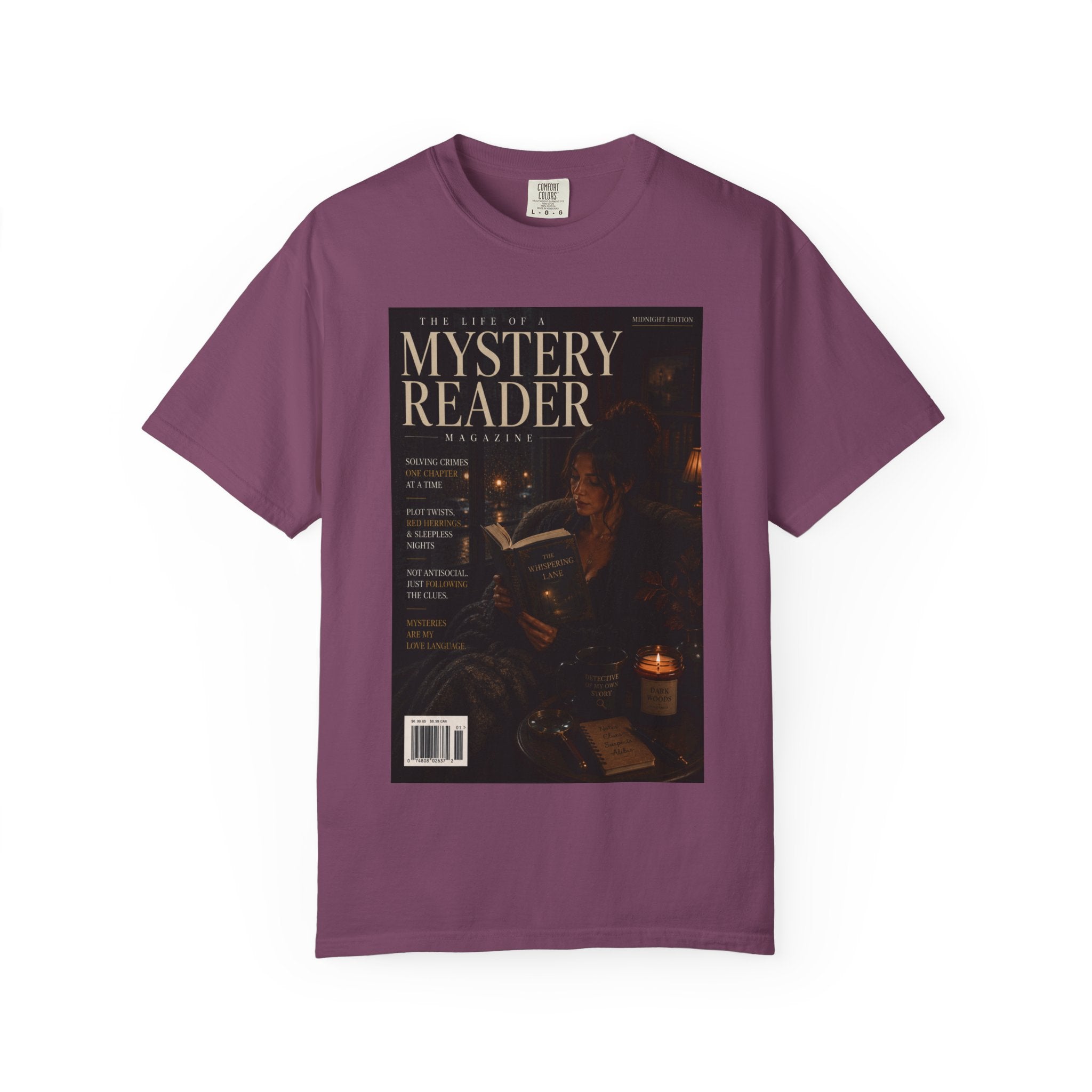 Mystery Reader Magazine T-Shirt