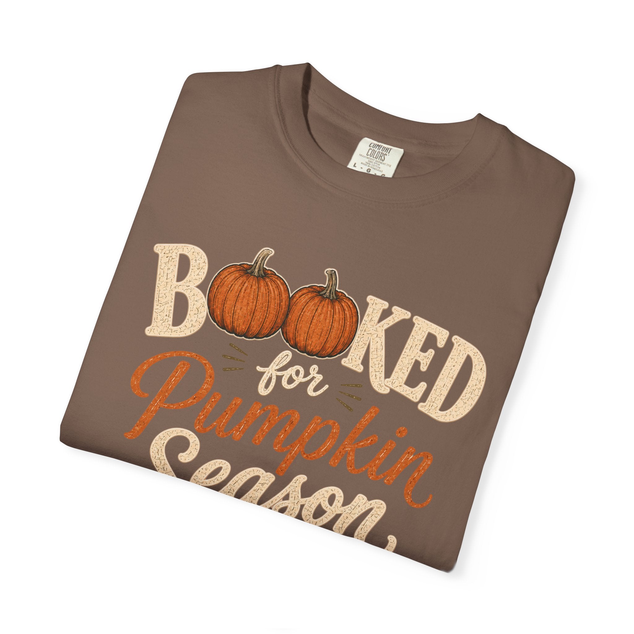 Booked For Pumpkin Season T-Shirt