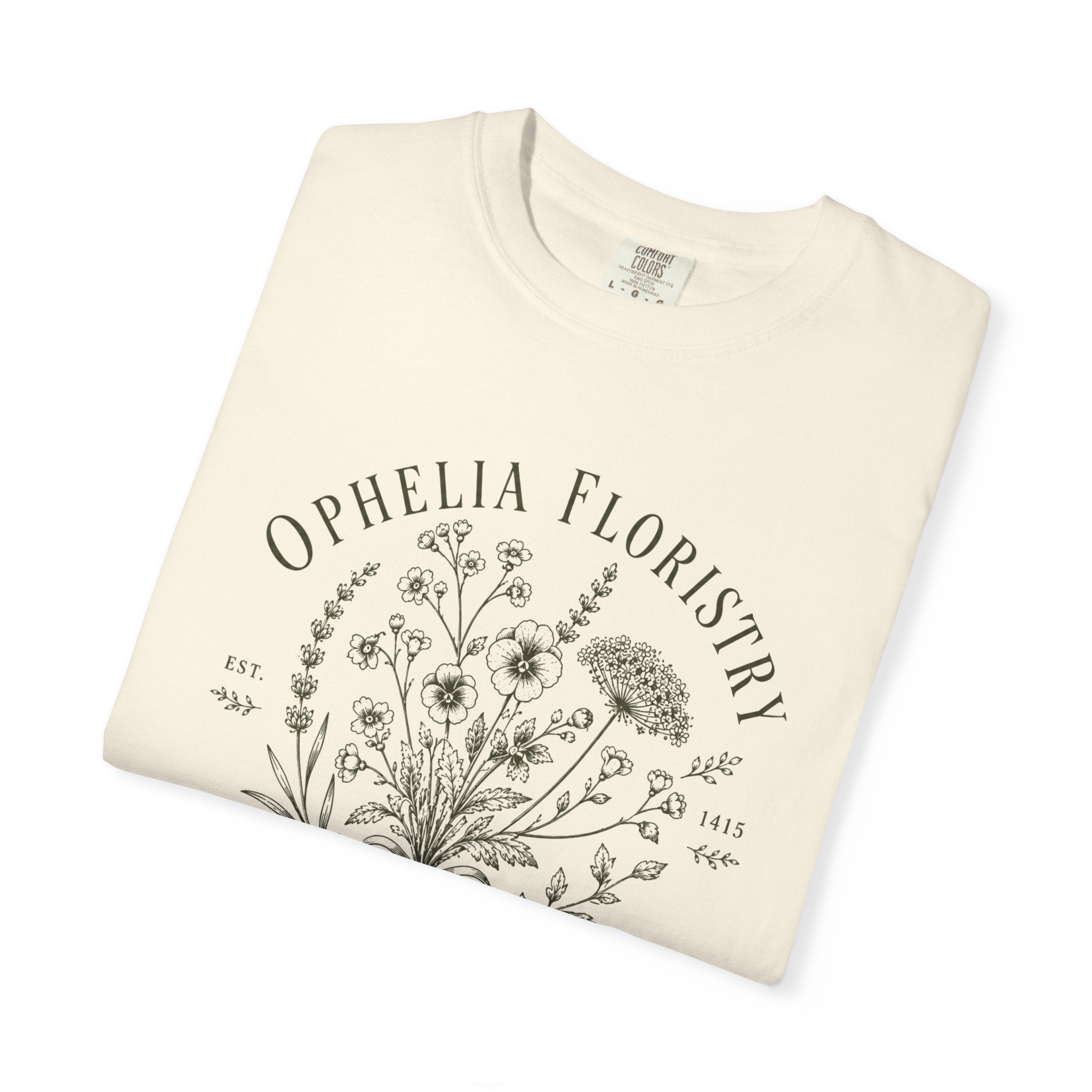 Ophelia Floristry Bouquet T-Shirt