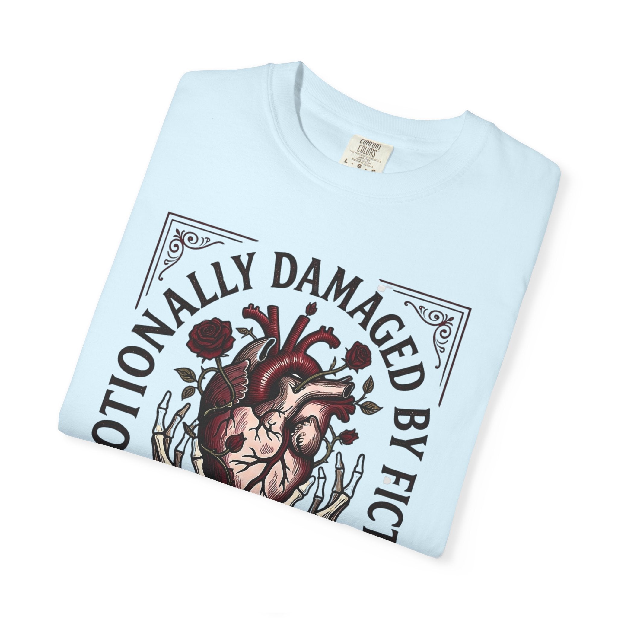 Emotionally Damaged By Fiction T-Shirt