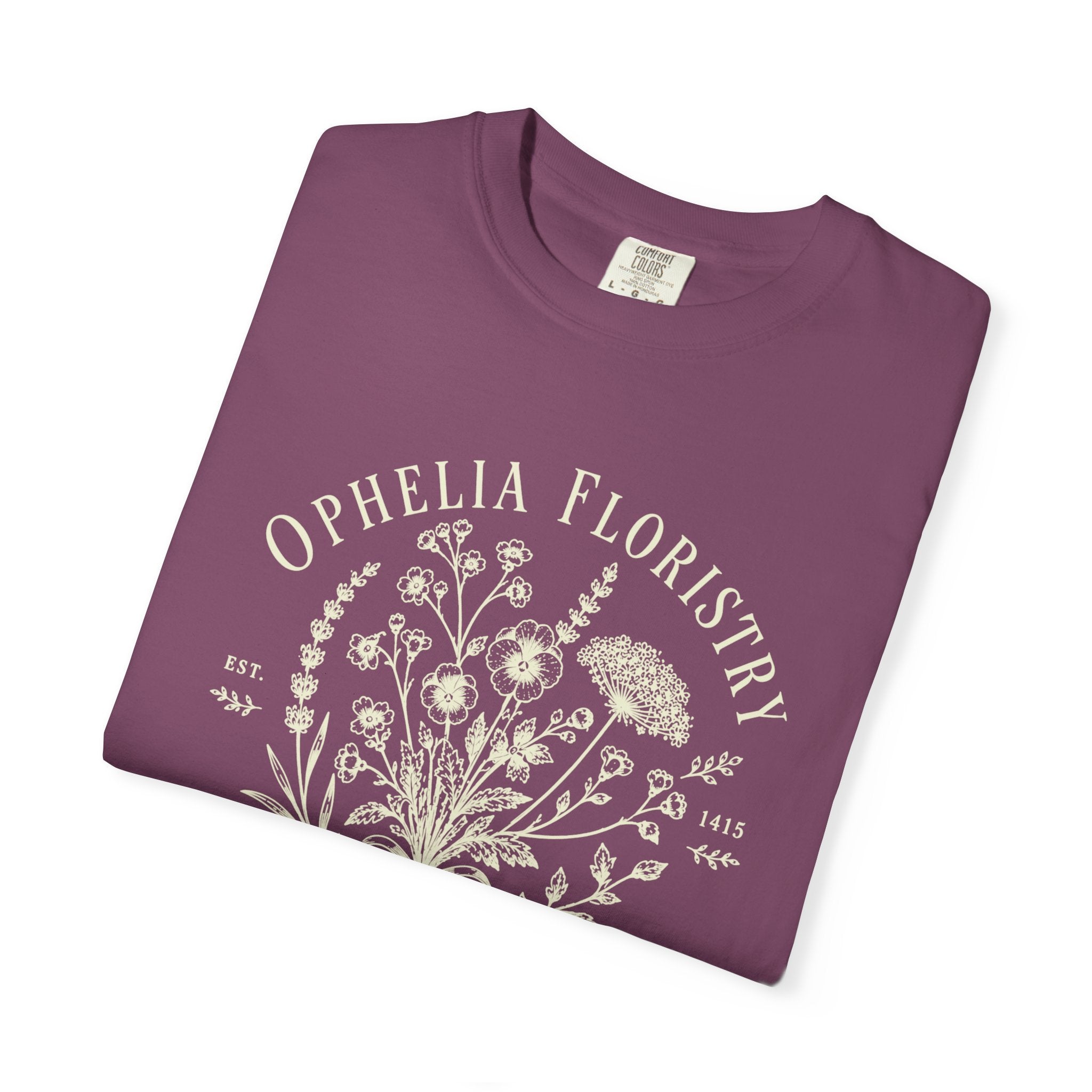 Ophelia Floristry Bouquet T-Shirt