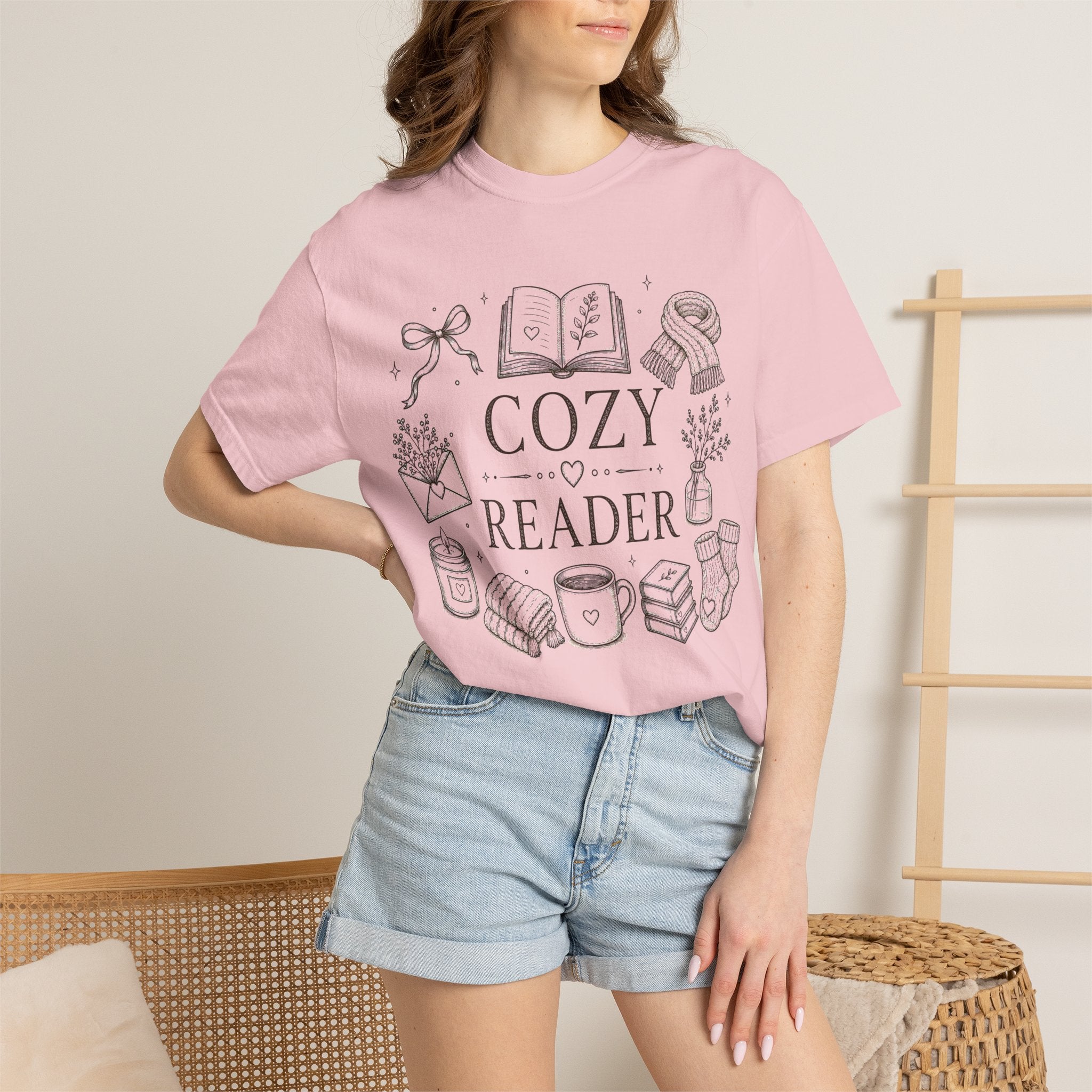 Cozy Reader T-Shirt