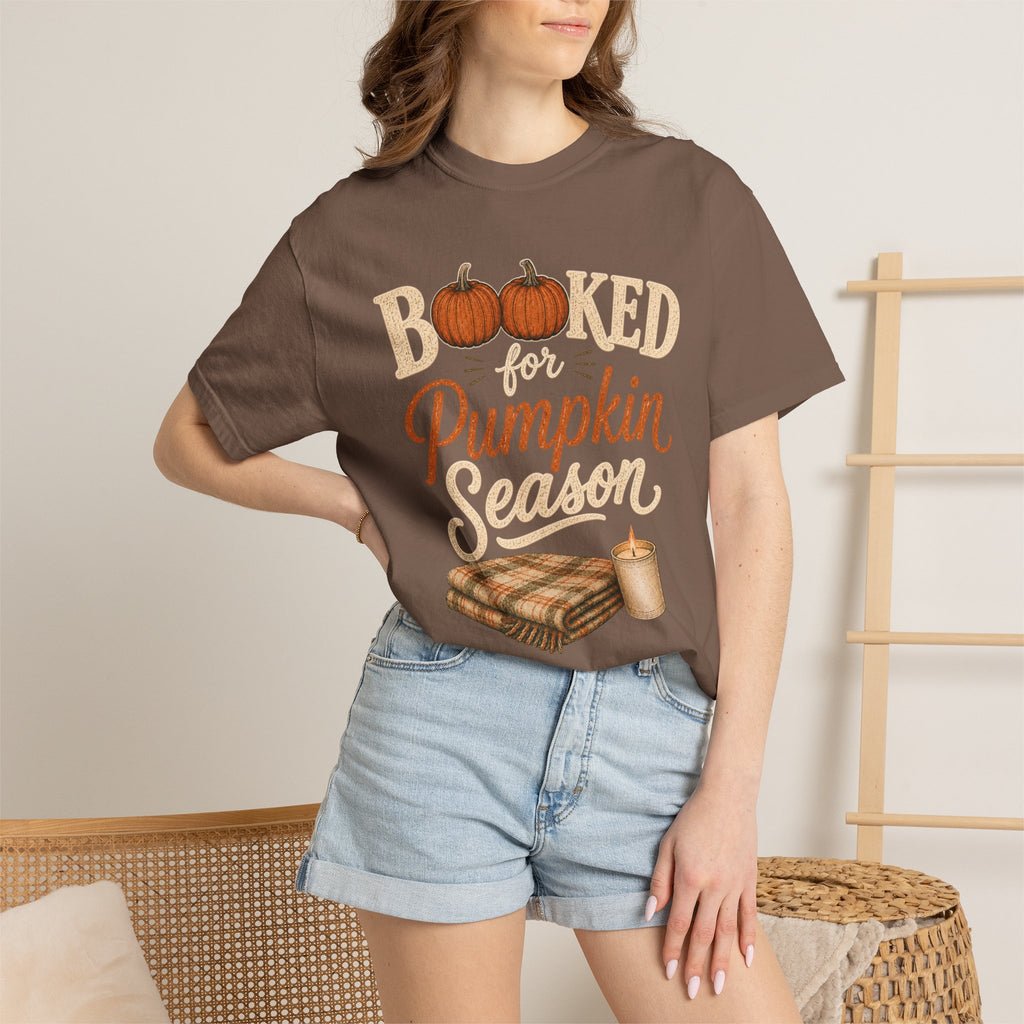 Booked For Pumpkin Season T-Shirt