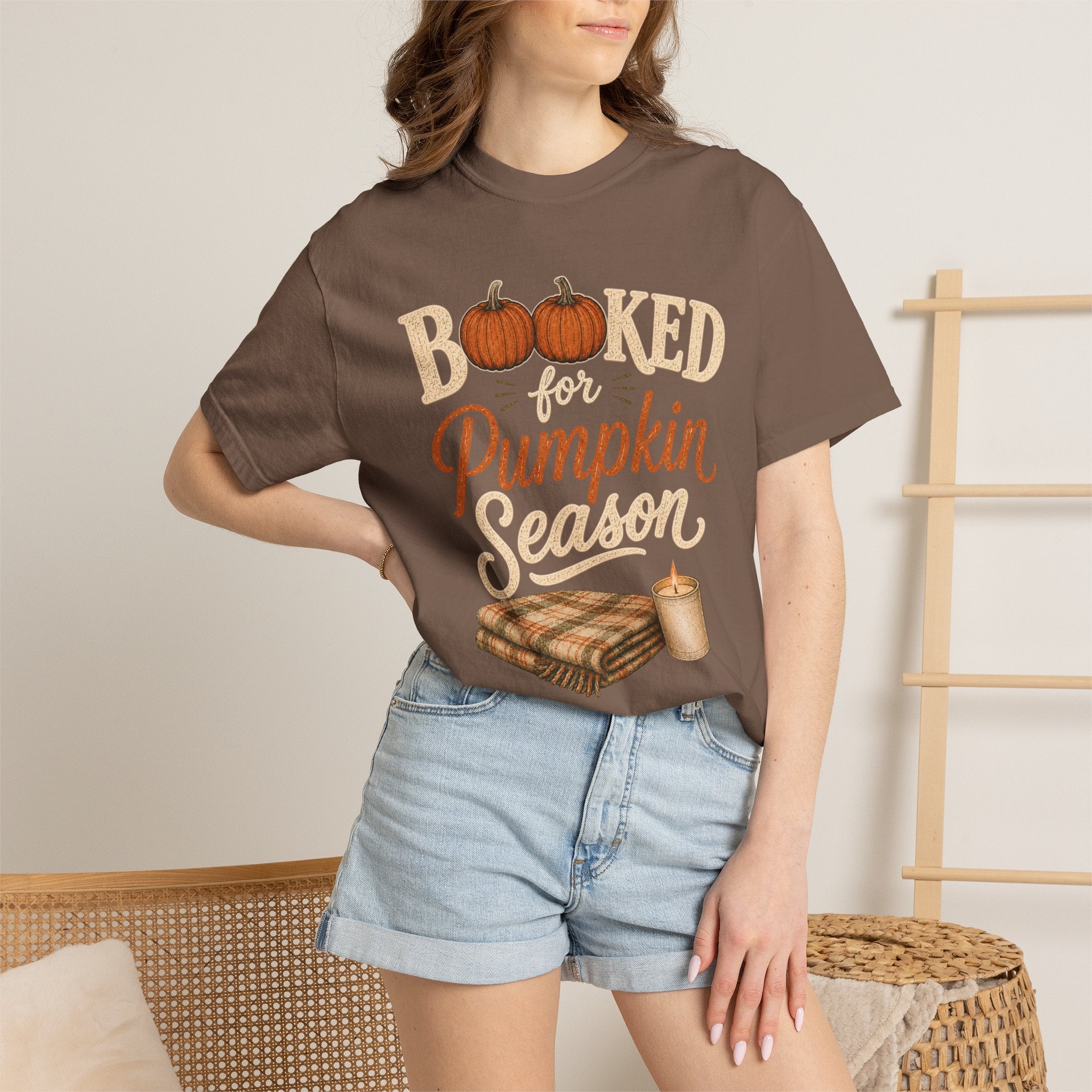 Booked For Pumpkin Season T-Shirt