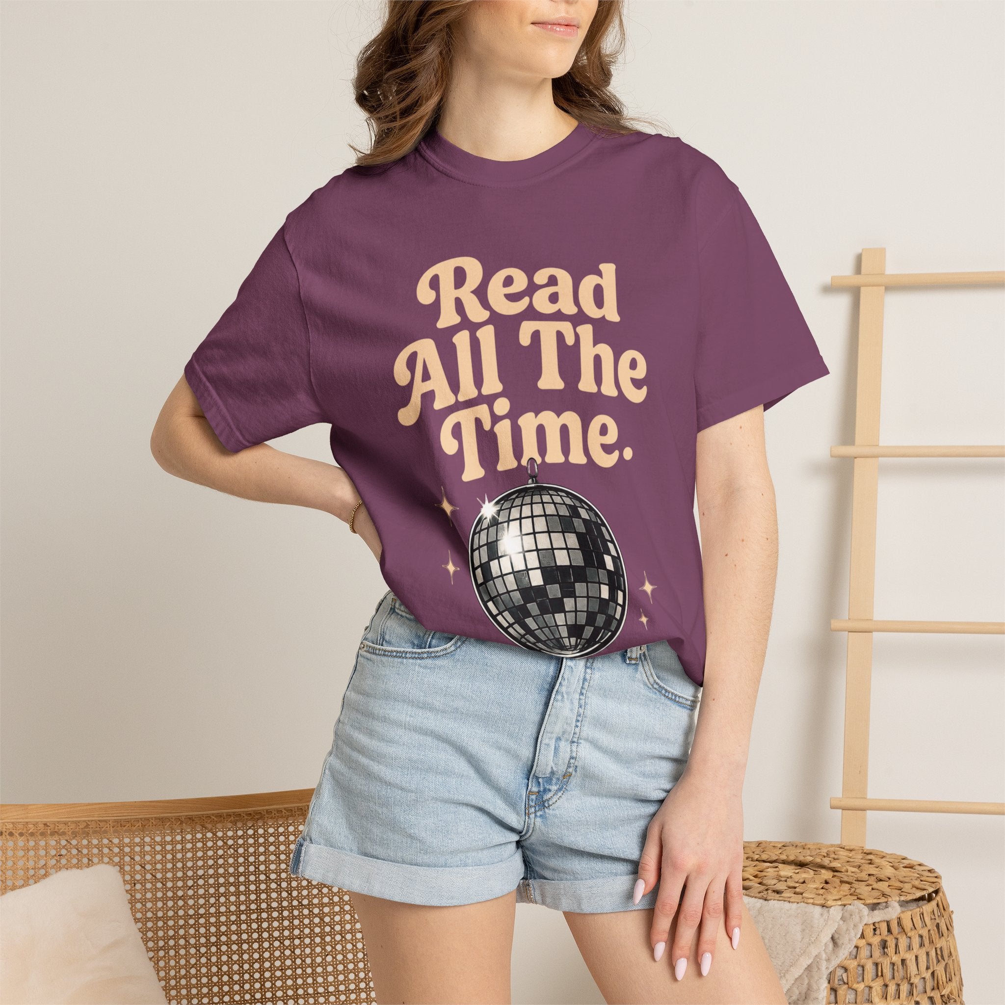 Read All The Time T-Shirt