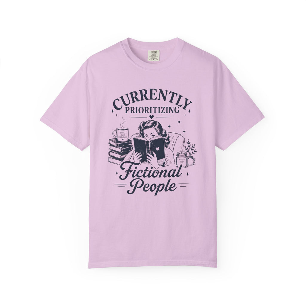 Currently Prioritizing Fictional People T-Shirt