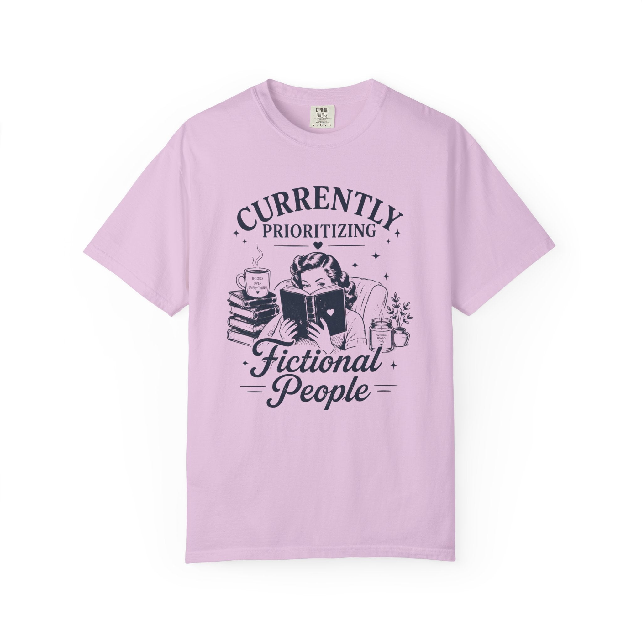 Currently Prioritizing Fictional People T-Shirt