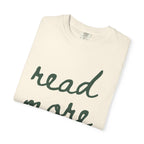 Read More Books Script T-Shirt