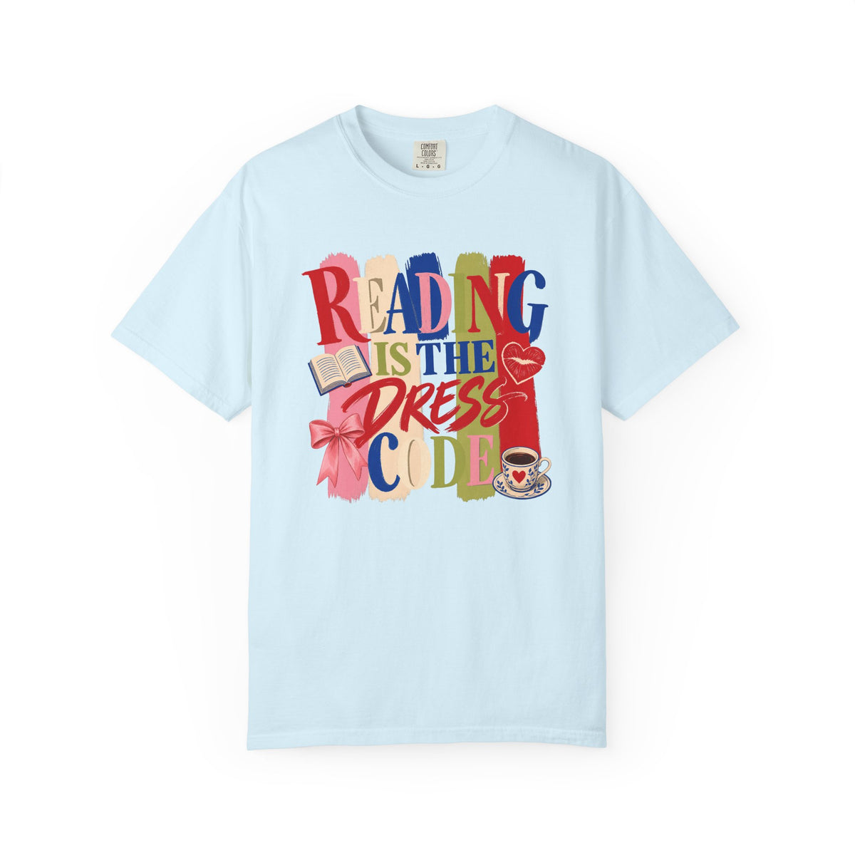 Reading Is the Dress Code T-Shirt
