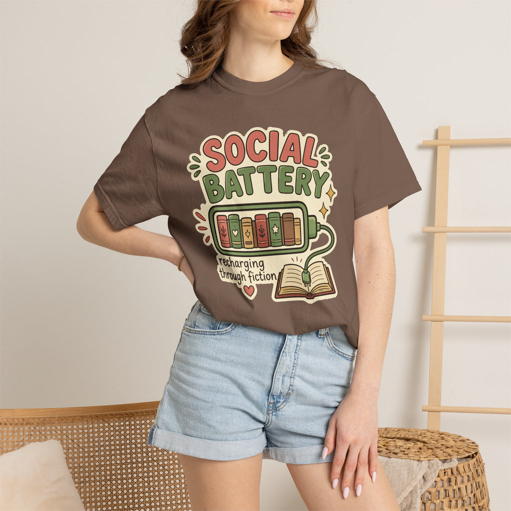 Social Battery T-Shirt