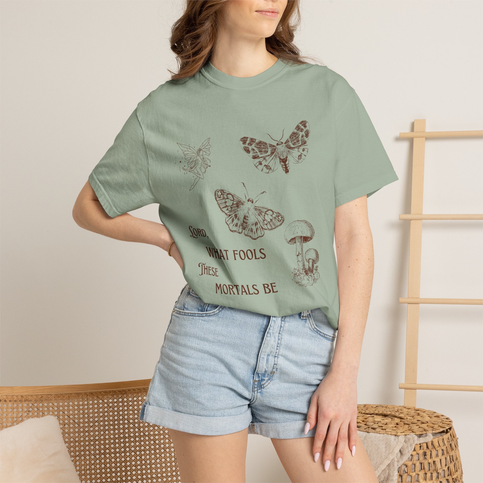 Lord, What Fools Shakespeare T-Shirt