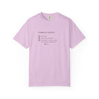 Current Status Checklist T-Shirt