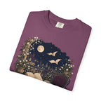 Moonlit Reading Balcony T-Shirt