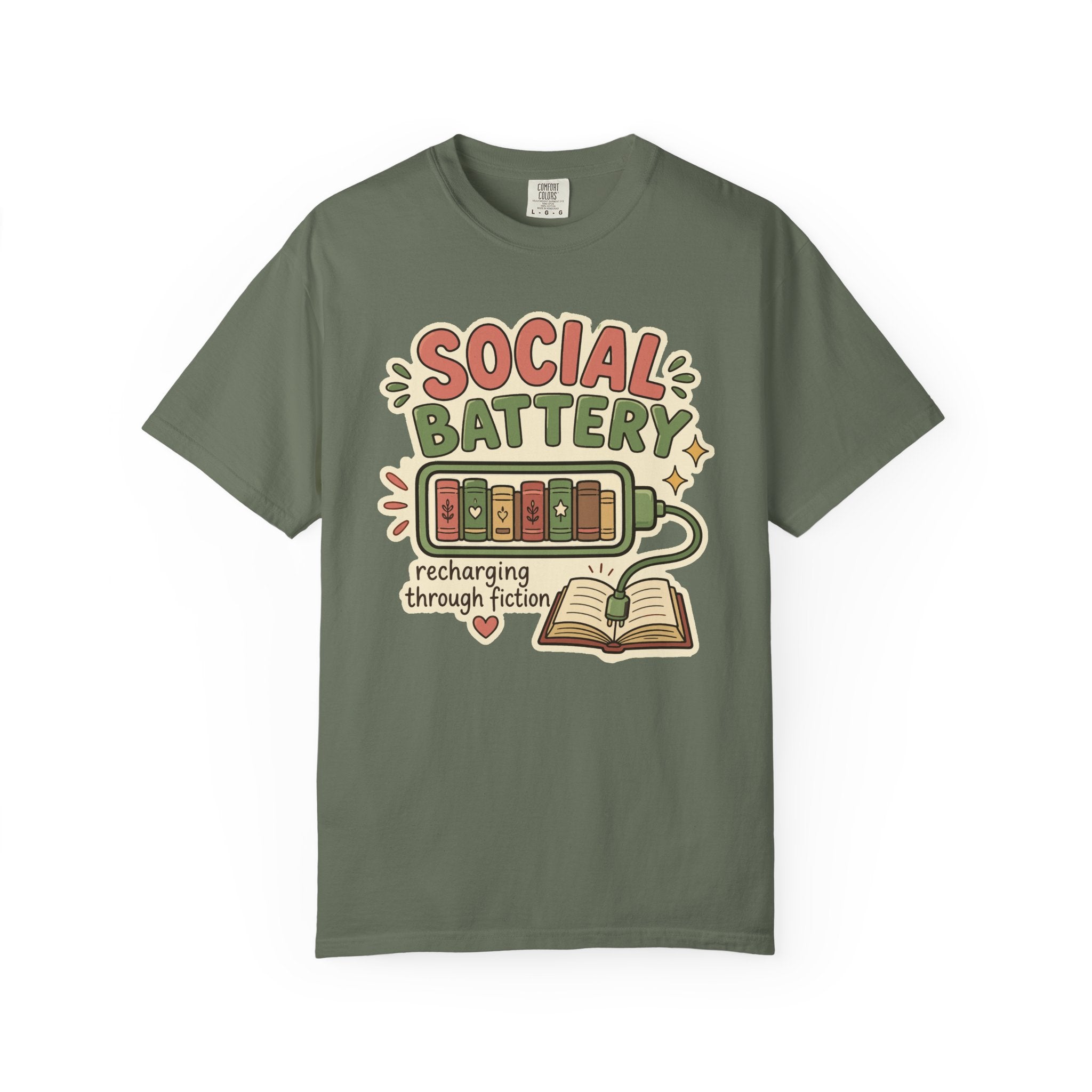 Social Battery T-Shirt
