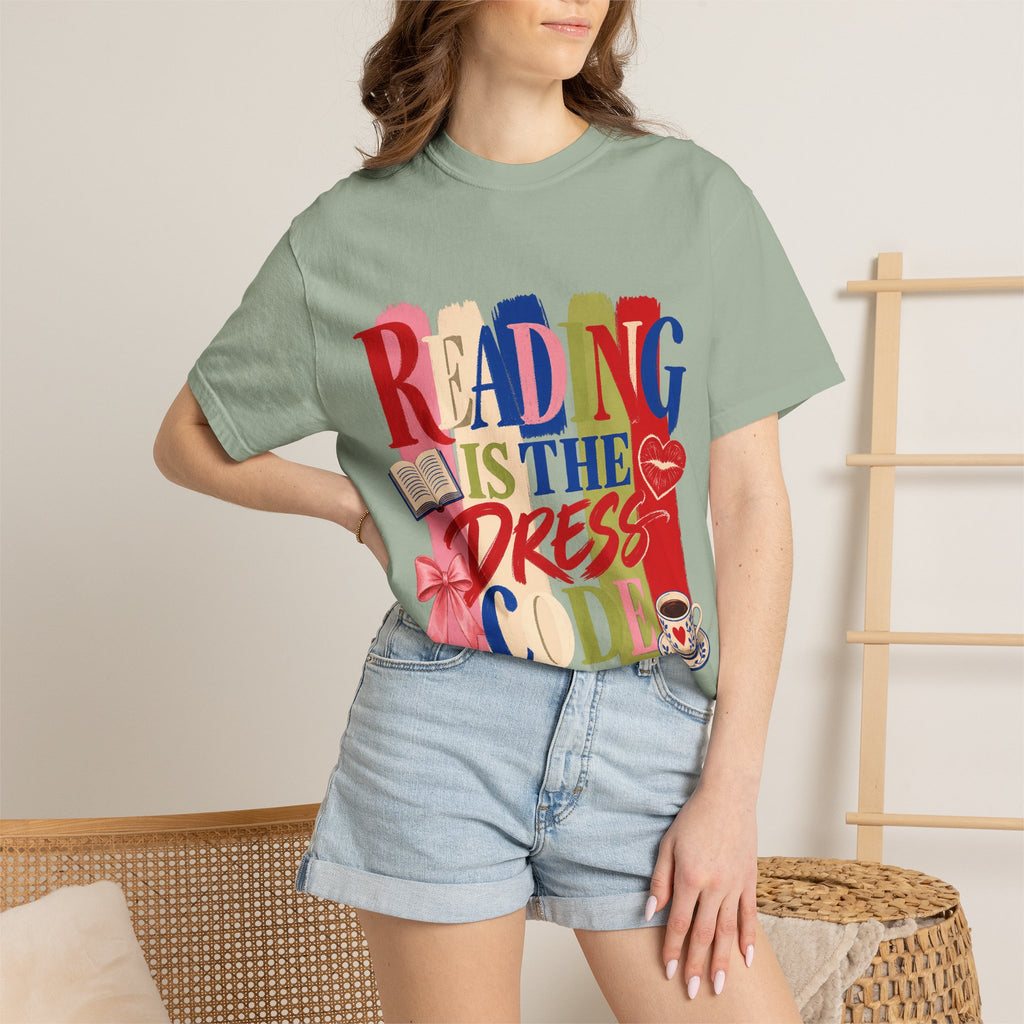 Reading Is the Dress Code T-Shirt