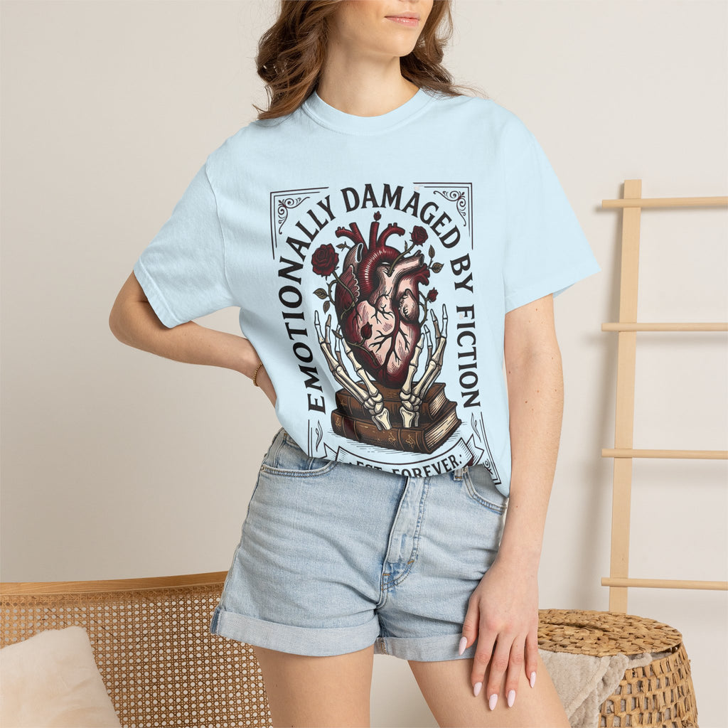 Emotionally Damaged By Fiction T-Shirt