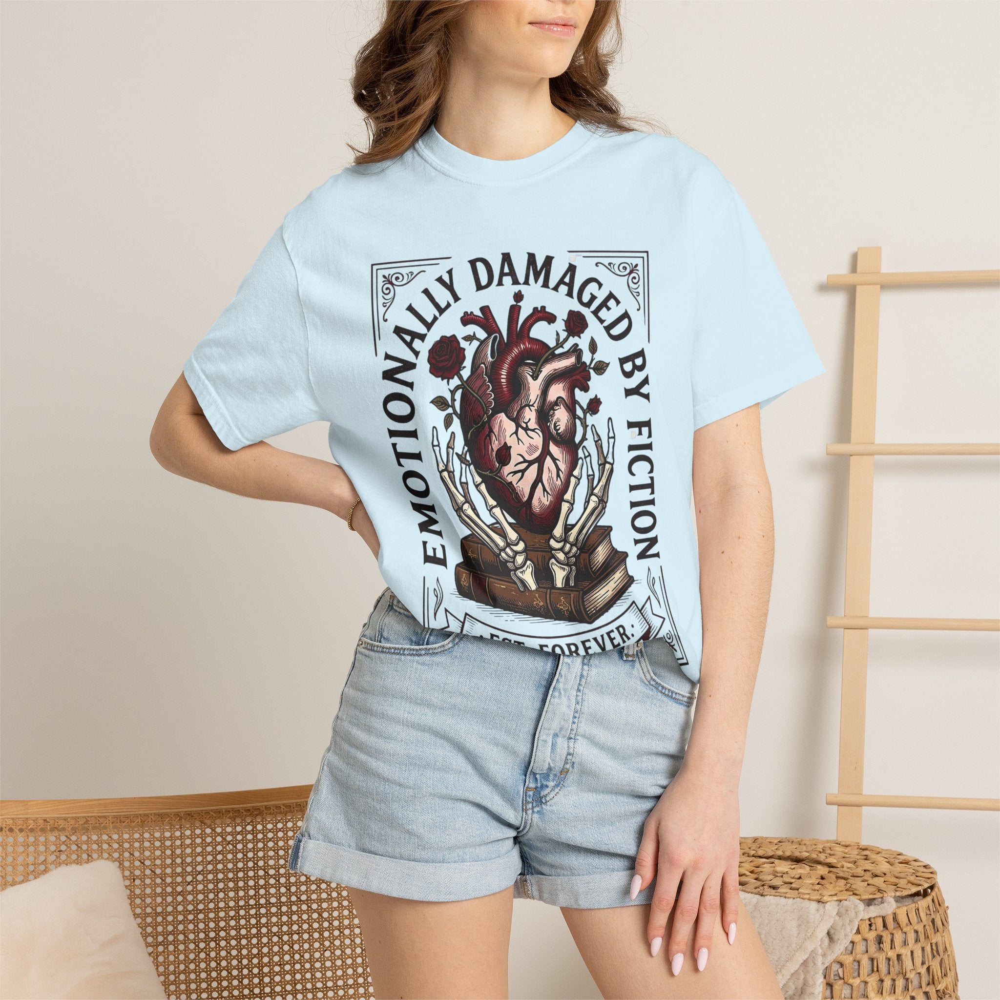Emotionally Damaged By Fiction T-Shirt