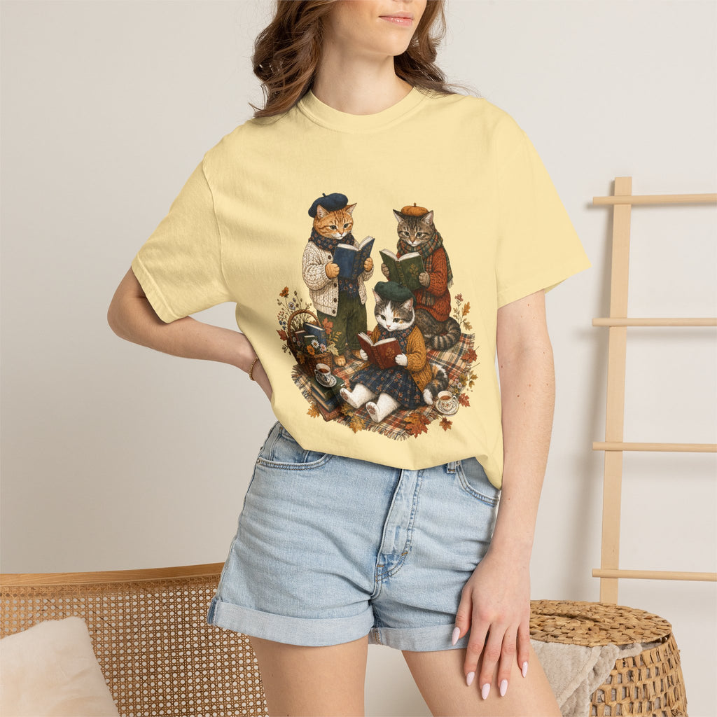 Cozy Reading Picnic T-Shirt