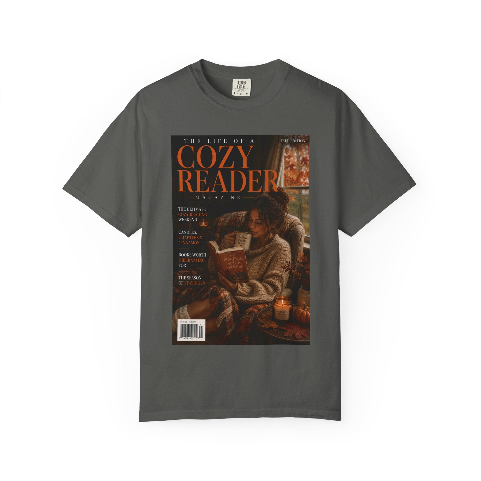 Cozy Reader Magazine T-Shirt