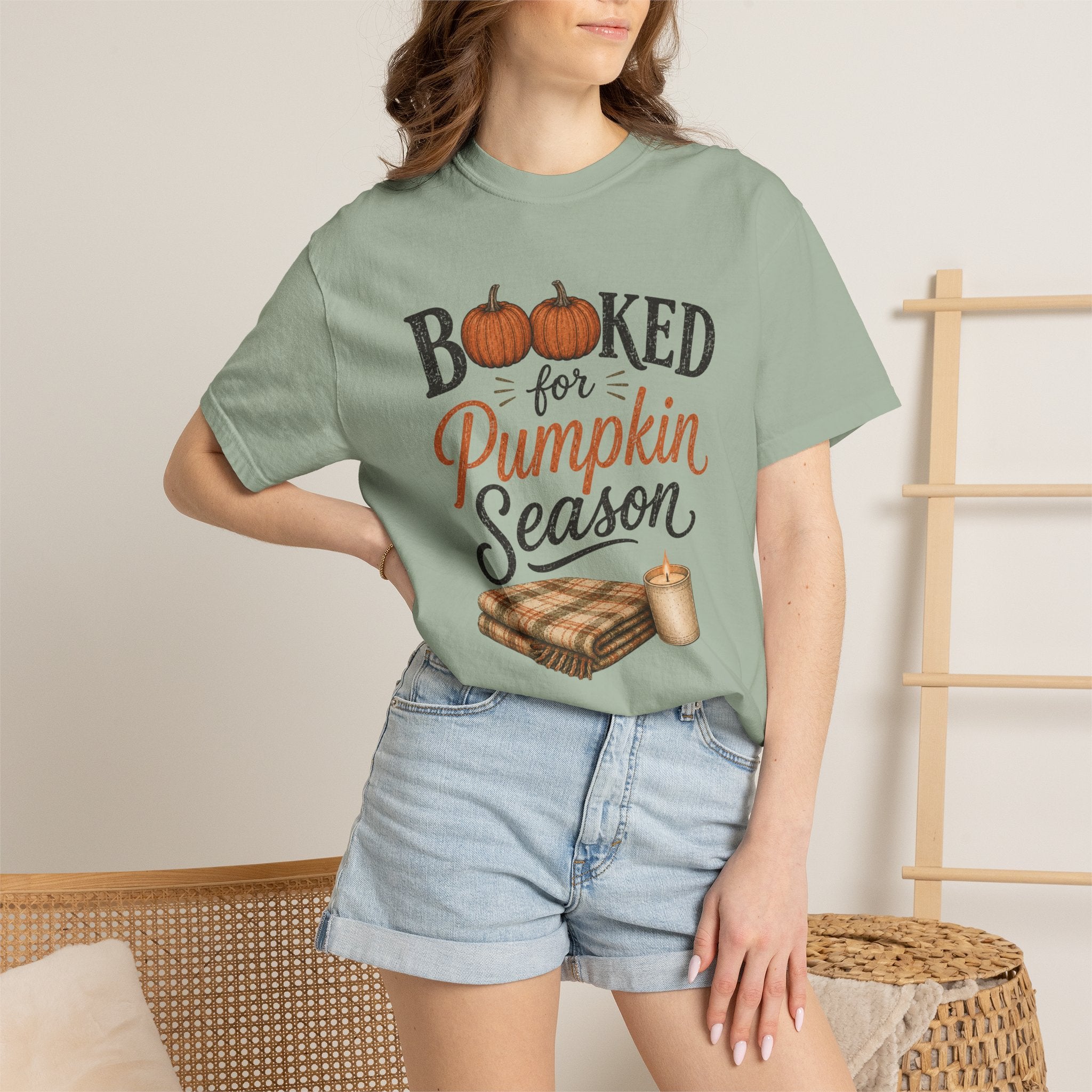 Booked For Pumpkin Season T-Shirt