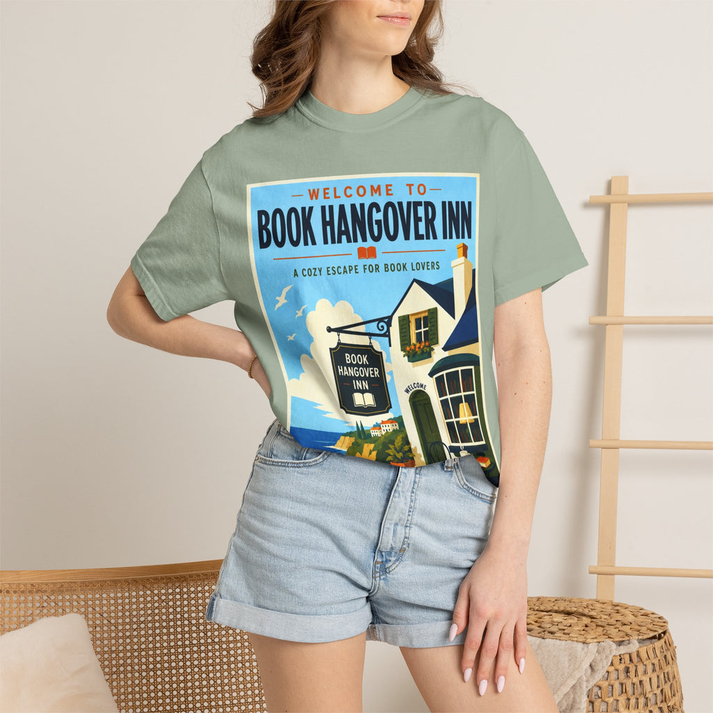 Book Hangover Inn T-Shirt