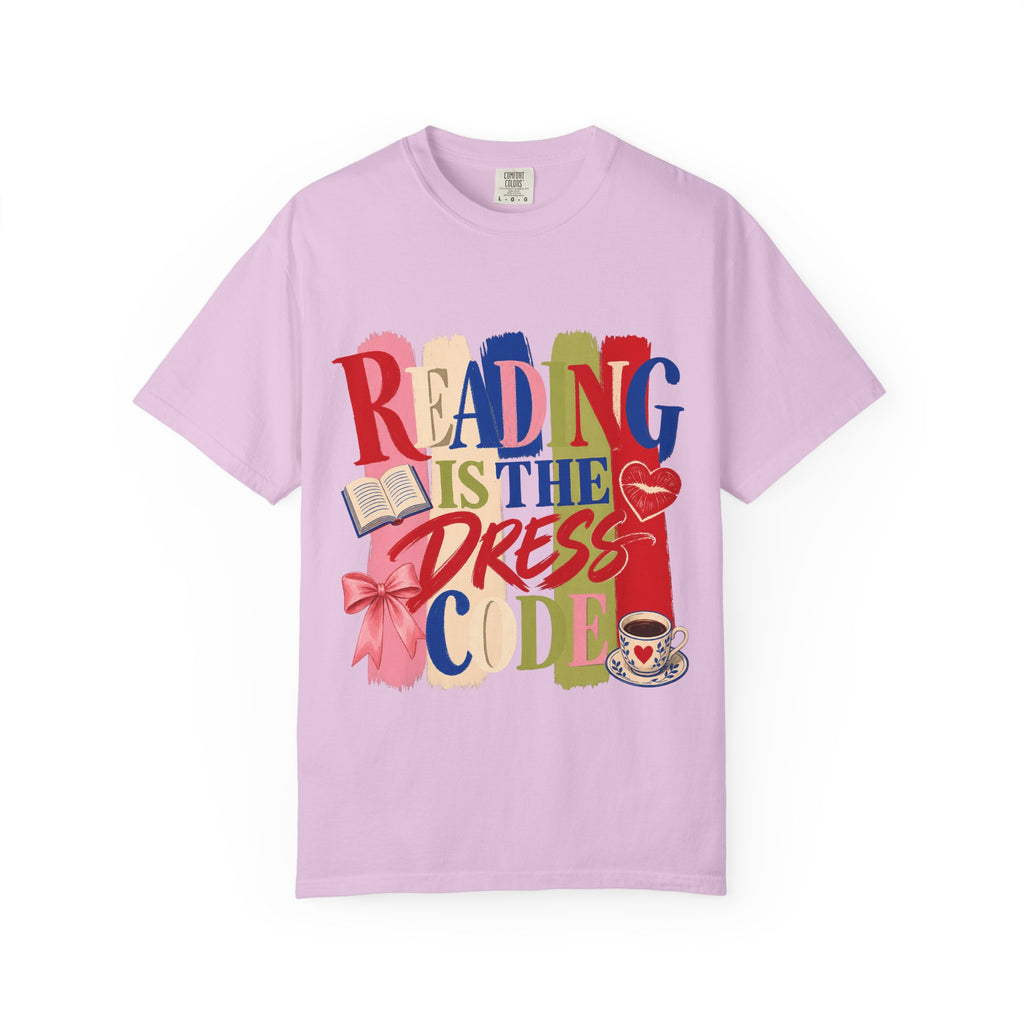 Reading Is the Dress Code T-Shirt
